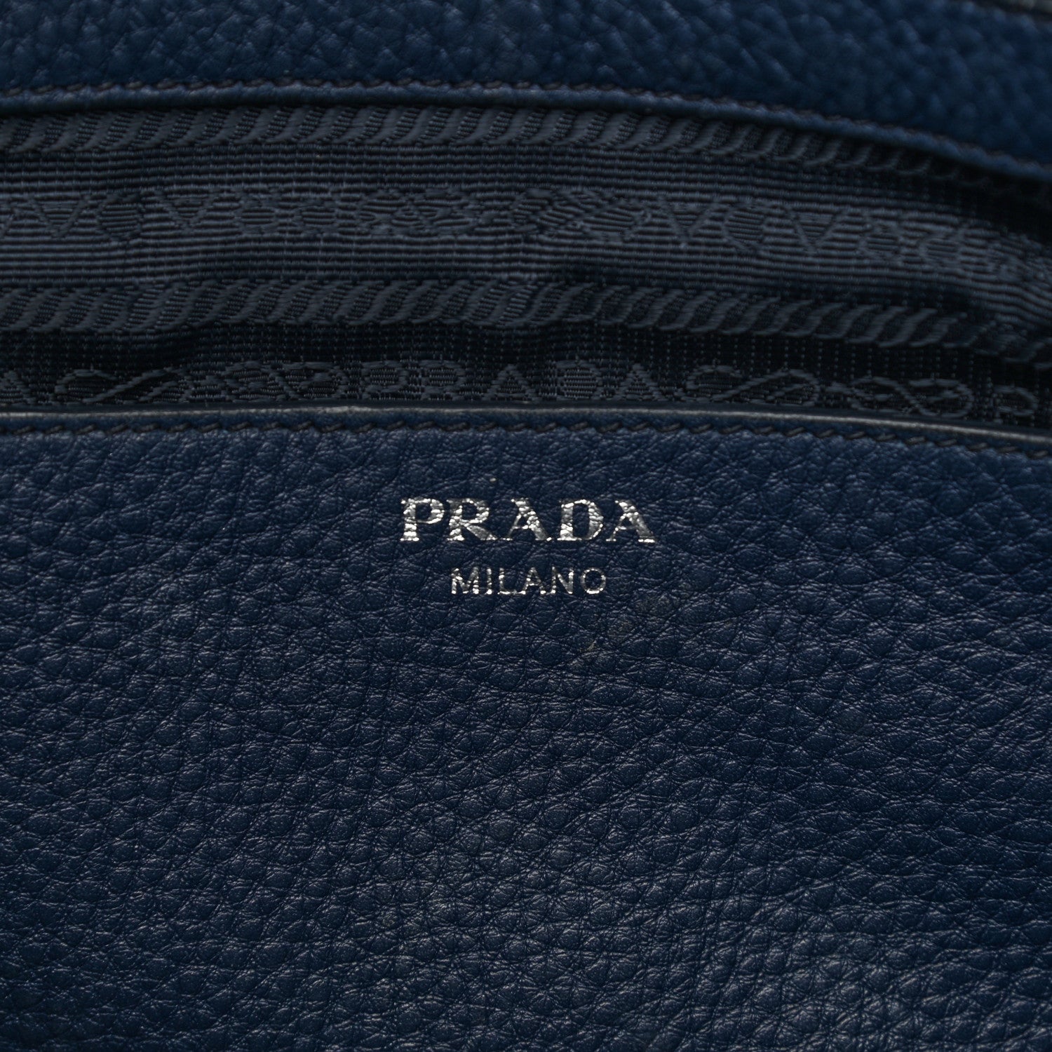 Prada Vitello Phenix Tote Baltico 5 of 14