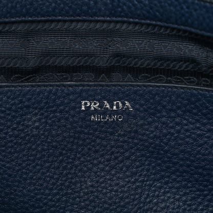 Prada Vitello Phenix Tote Baltico 5 of 14