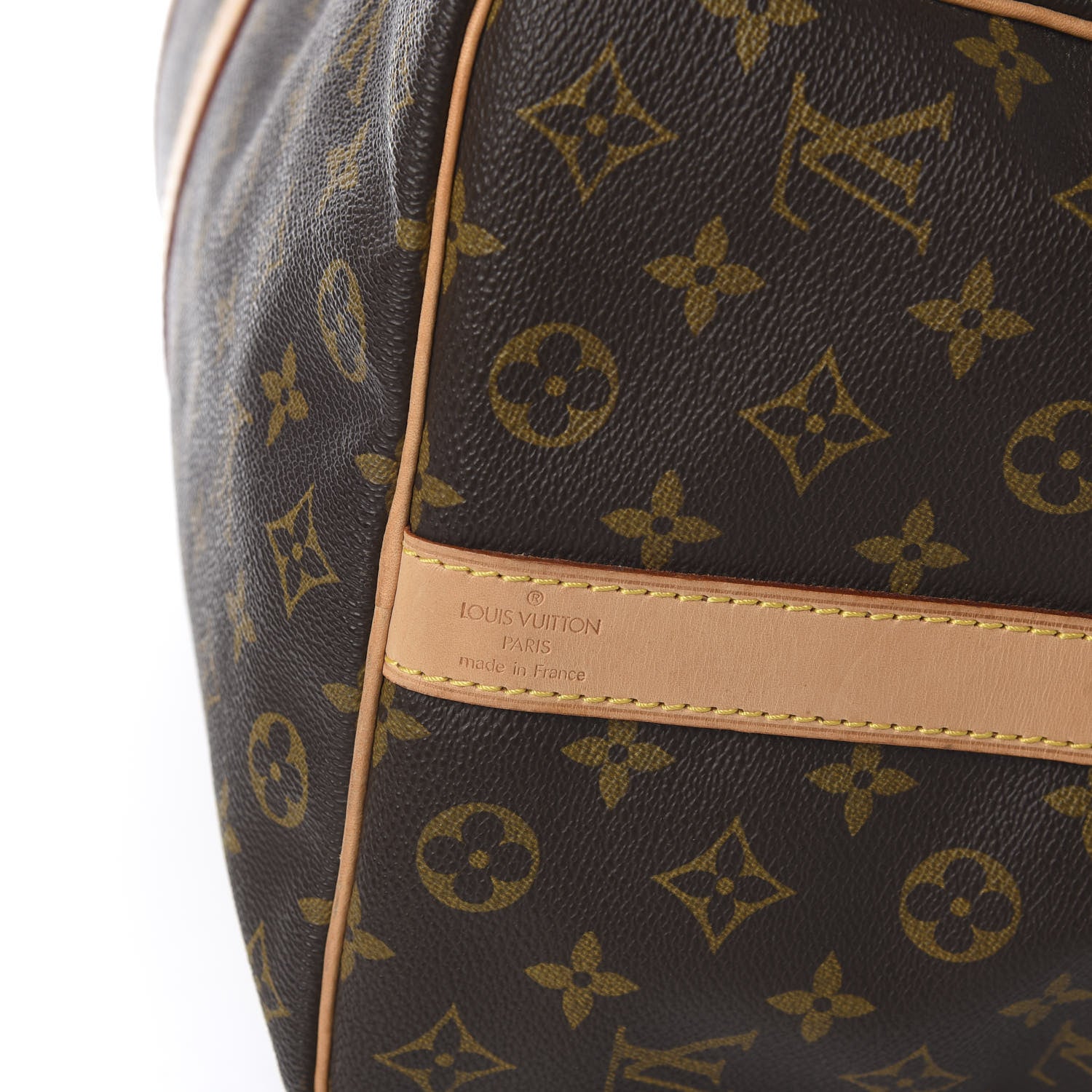 Louis Vuitton Monogram Keepall Bandouliere 50 5 of 11