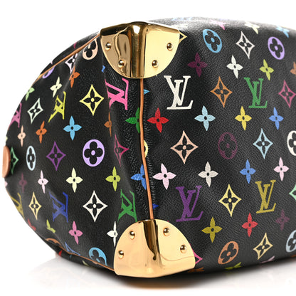 Louis Vuitton Monogram Multicolor Speedy 30 Black 7 of 8