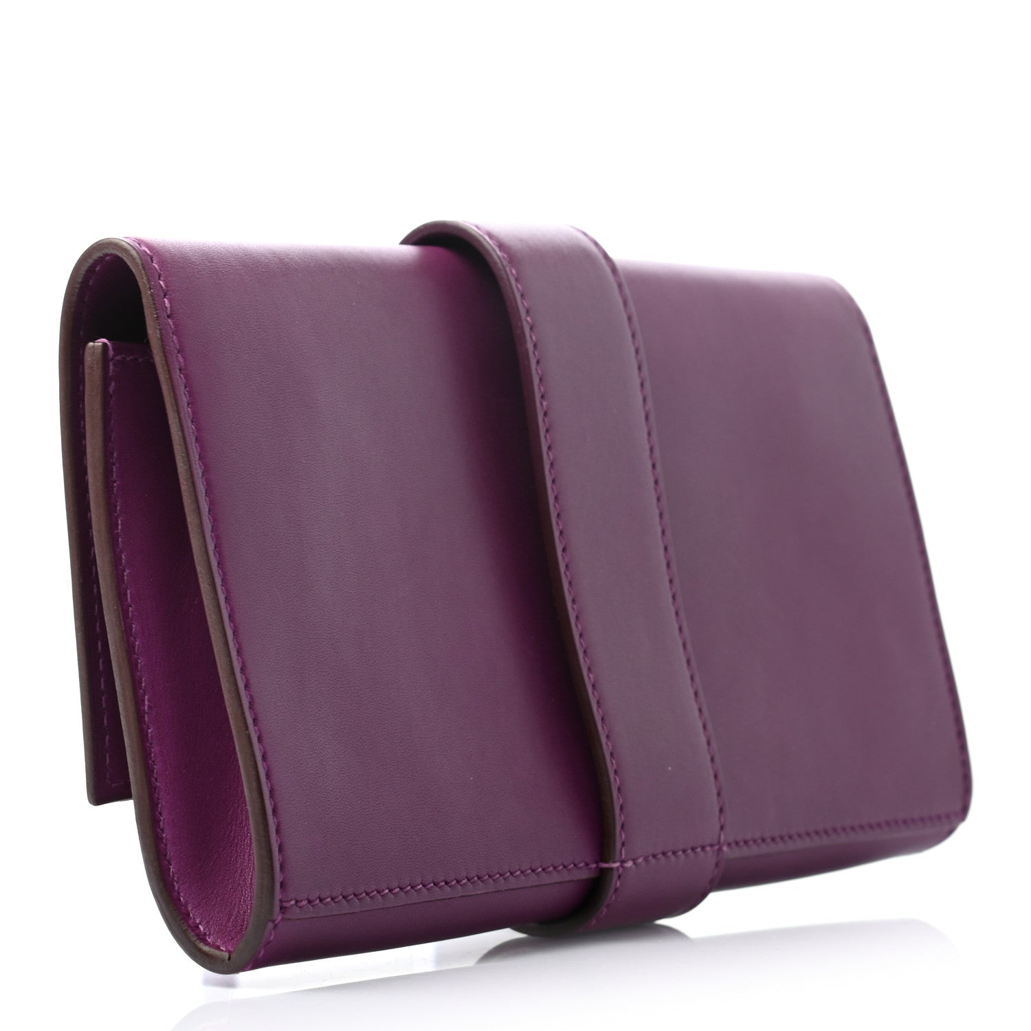 Hermes Swift Medor 23 Clutch Anemone 3 of 7