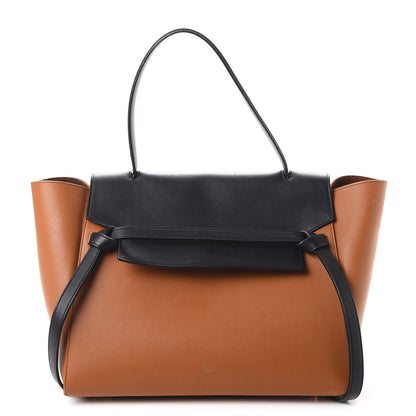 Celine Smooth Calfskin Large Bi-Color Belt Bag Light Copper 1 of 18