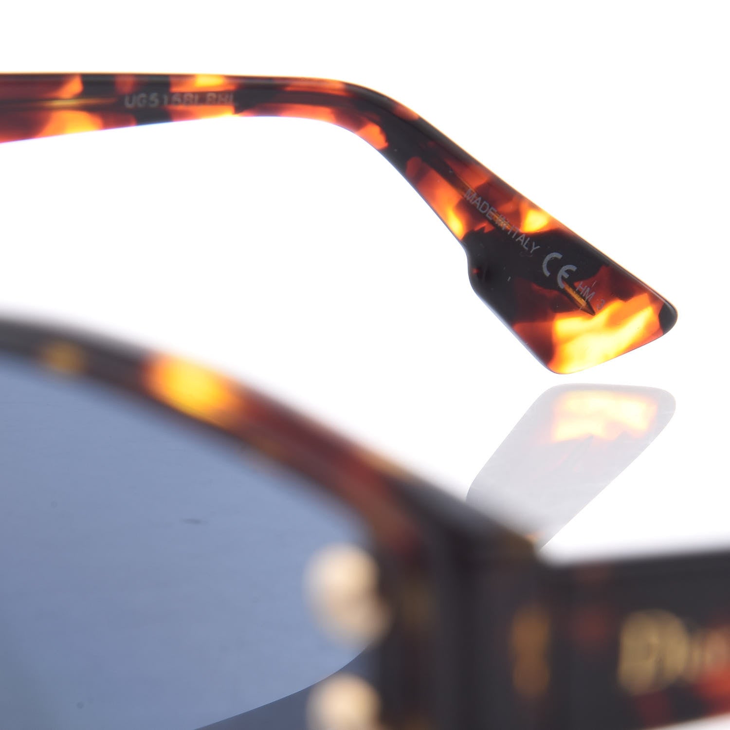 Christian Dior DiorAdd3 Monochromatic Studded Sunglasses Brown Havana 6 of 7