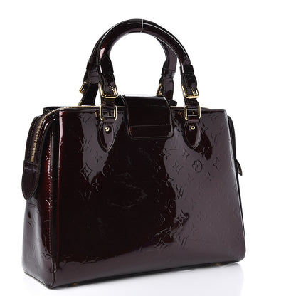 Louis Vuitton Vernis Melrose Avenue Amarante 3 of 9
