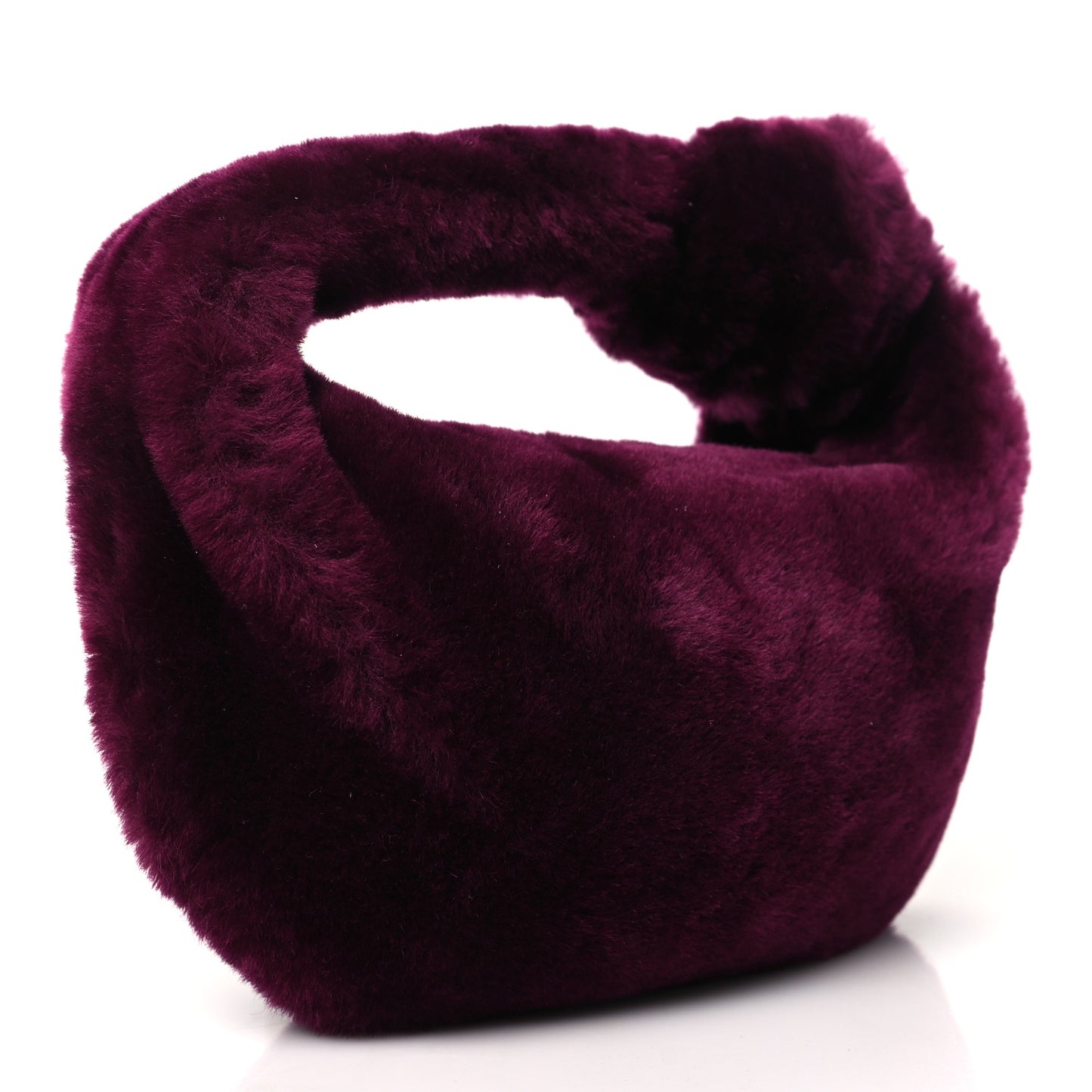 Shearling Lambskin Mini Jodie Mystic
