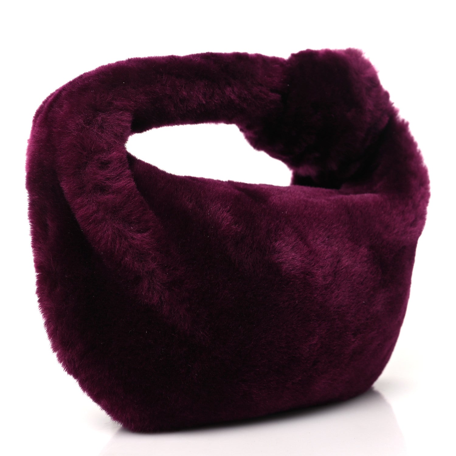 Bottega Veneta Shearling Lambskin Mini Jodie Mystic 3 of 10