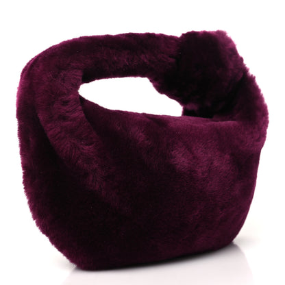 Bottega Veneta Shearling Lambskin Mini Jodie Mystic 3 of 10