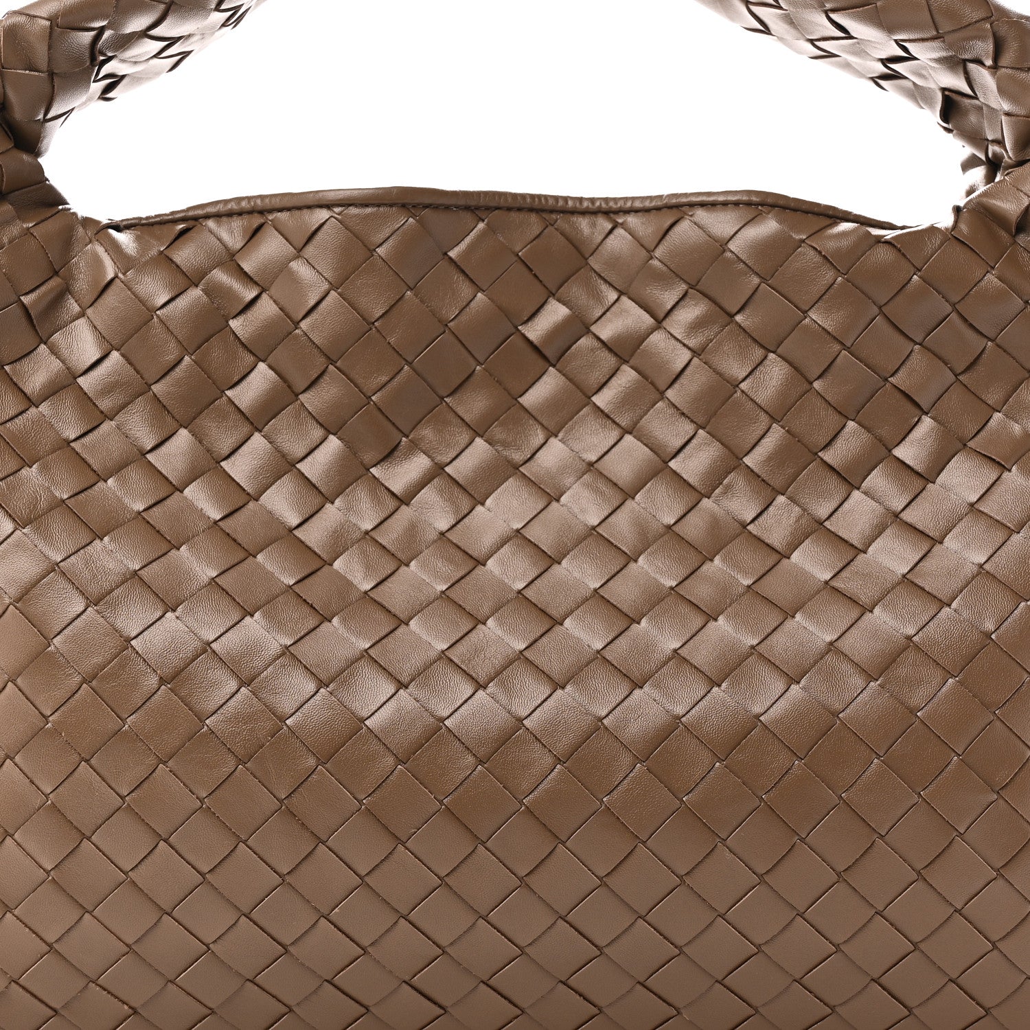 Bottega Veneta Calfskin Intrecciato Small Hop Pinecone 7 of 9