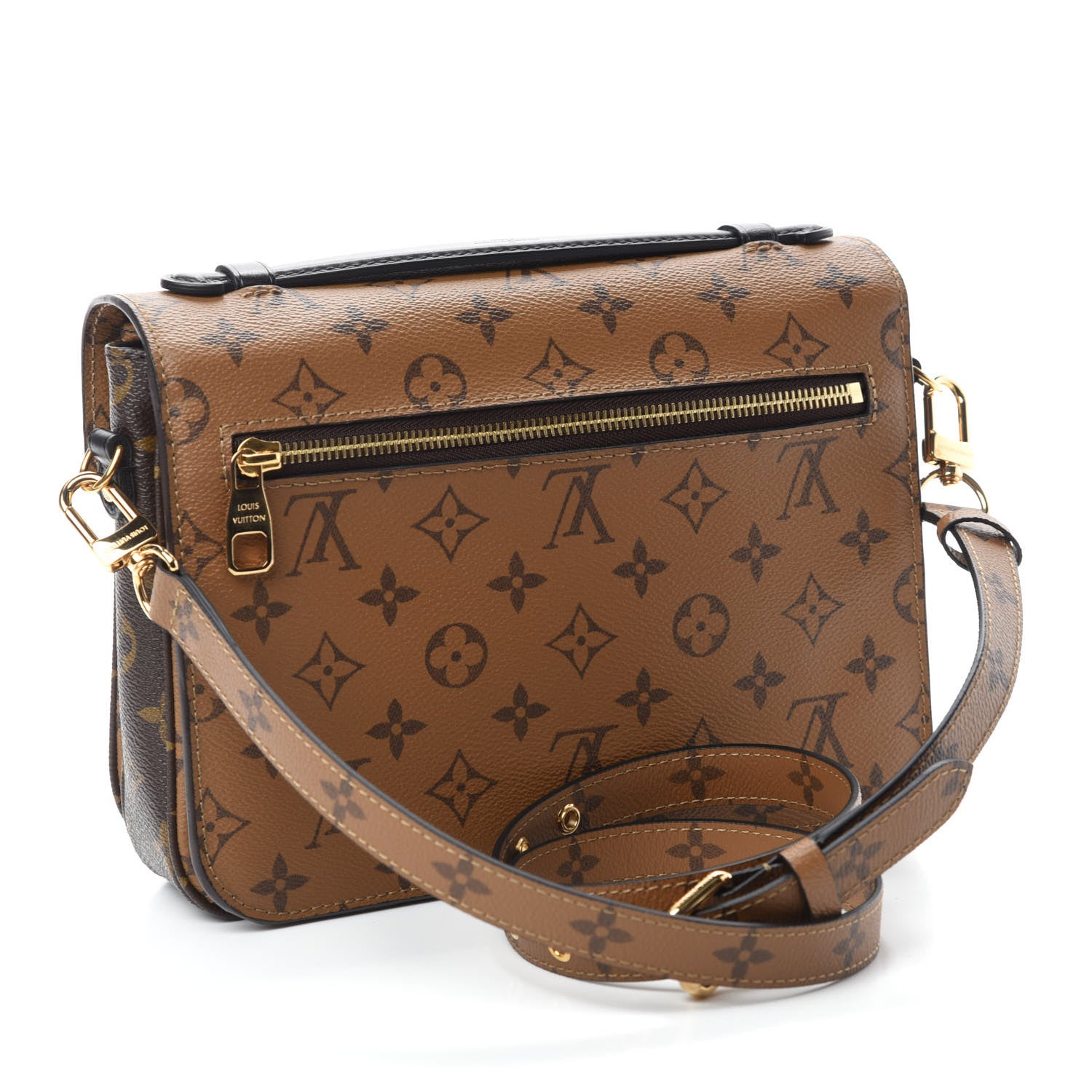 Louis Vuitton Reverse Monogram Pochette Metis 3 of 11
