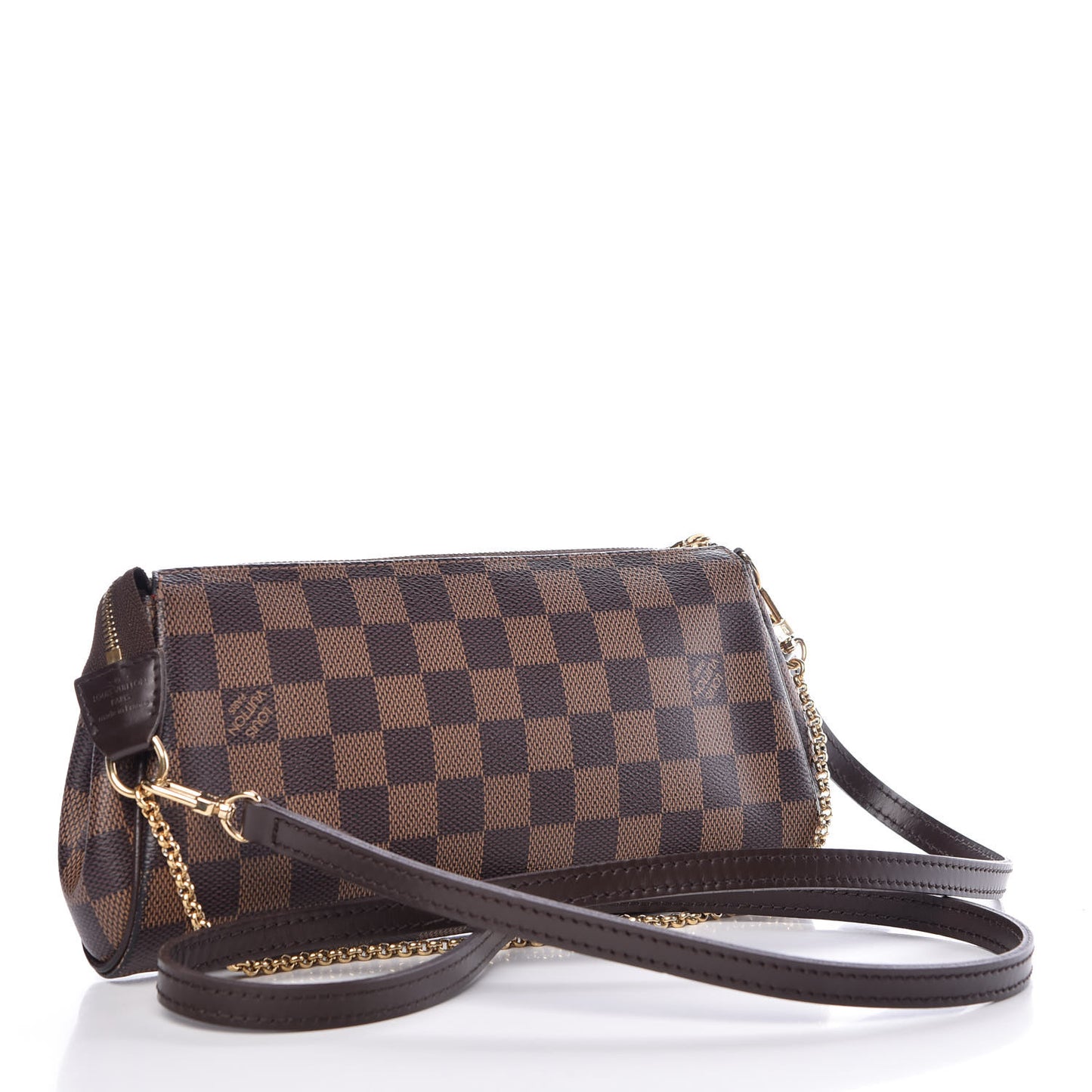 Damier Ebene Eva Clutch