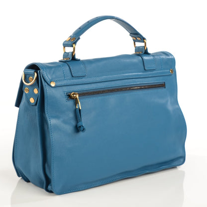 Proenza Schouler Lambskin Medium PS1 Satchel Sky Blue 7 of 13