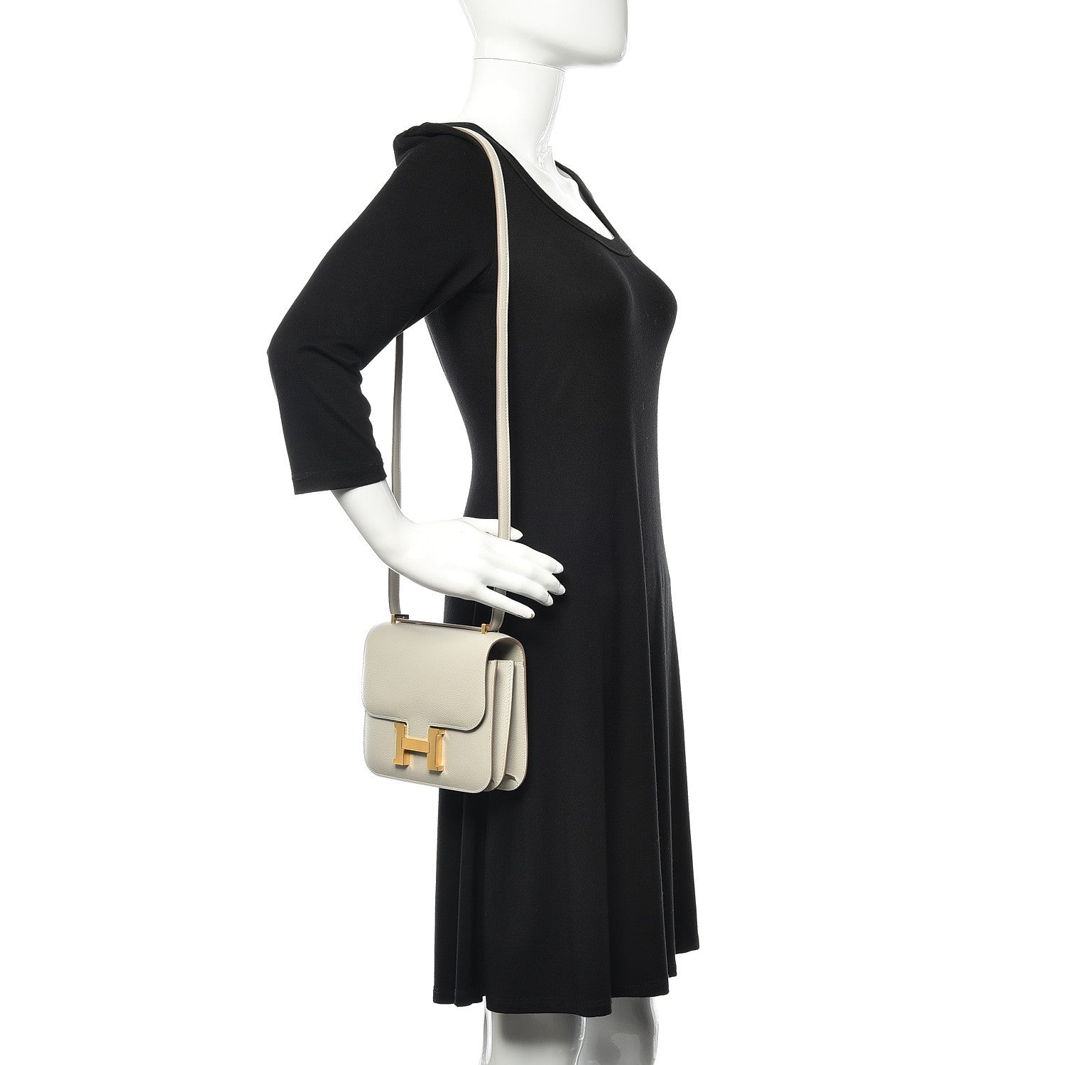 Hermes Evercolor Constance 18 Gris Perle 2 of 17