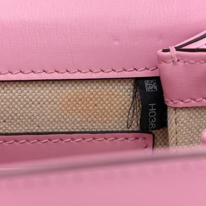 Gucci Boarded Dyana Lux Calfskin Web Mini Bamboo 1947 Top Handle Bag Nice Pink 11 of 20