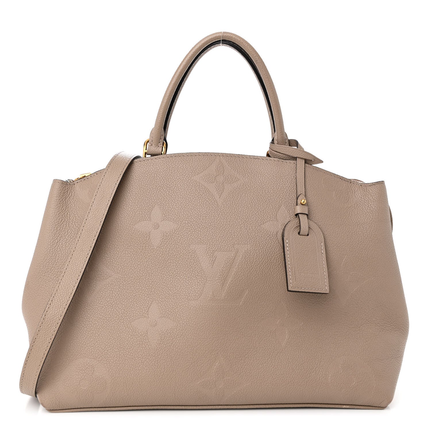 Louis Vuitton Empreinte Monogram Giant Petit Palais Tourterelle 1 of 18