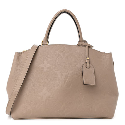 Louis Vuitton Empreinte Monogram Giant Petit Palais Tourterelle 1 of 18