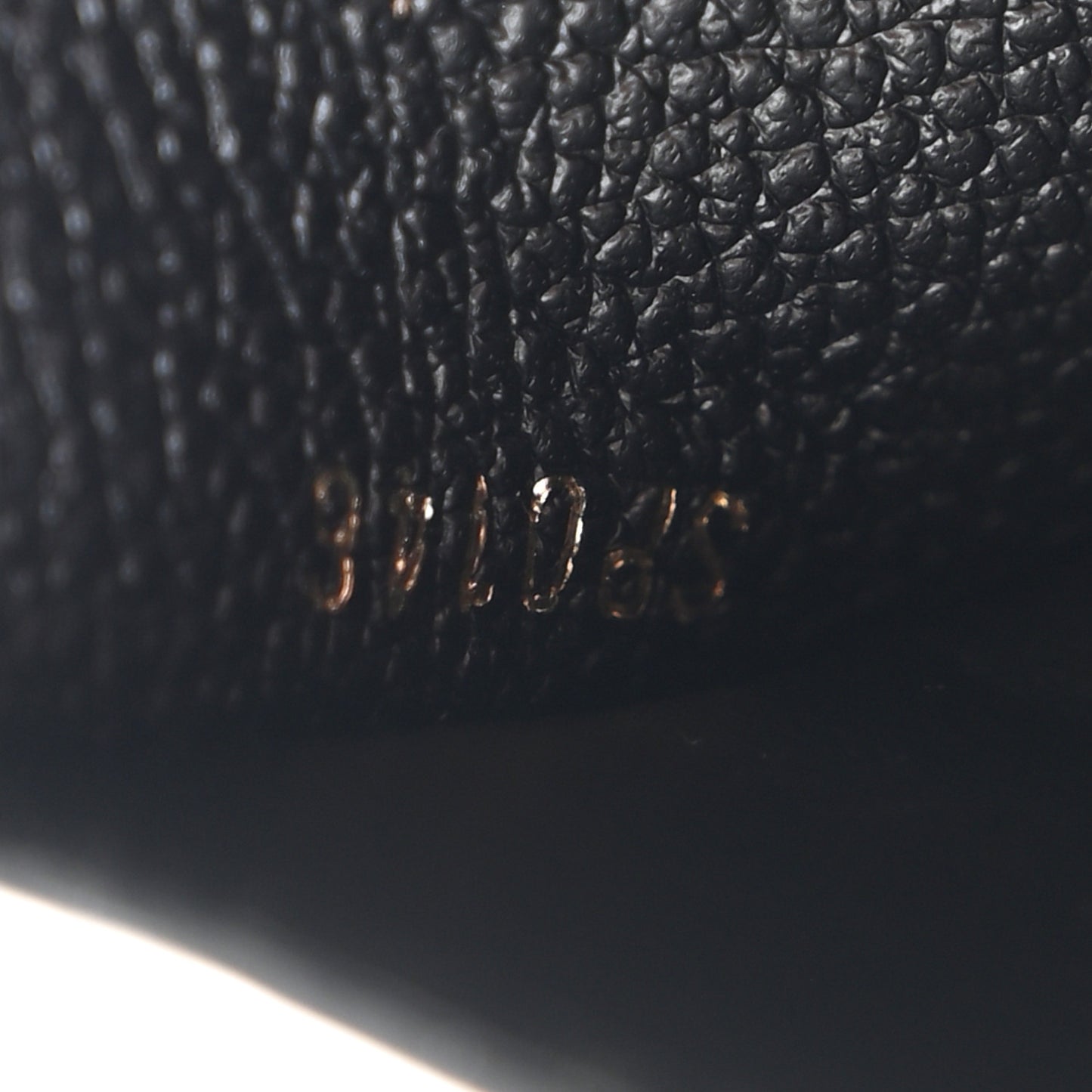 Empreinte Compact Curieuse Wallet Black