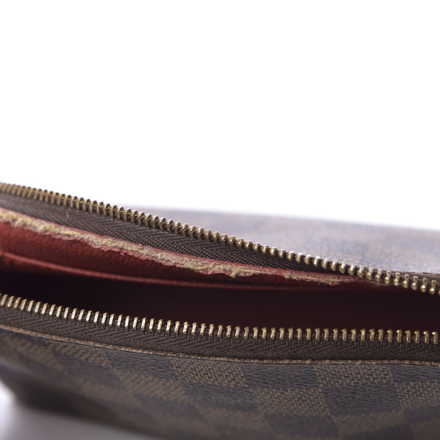 Louis Vuitton Damier Ebene Cosmetic Pouch 11 of 14