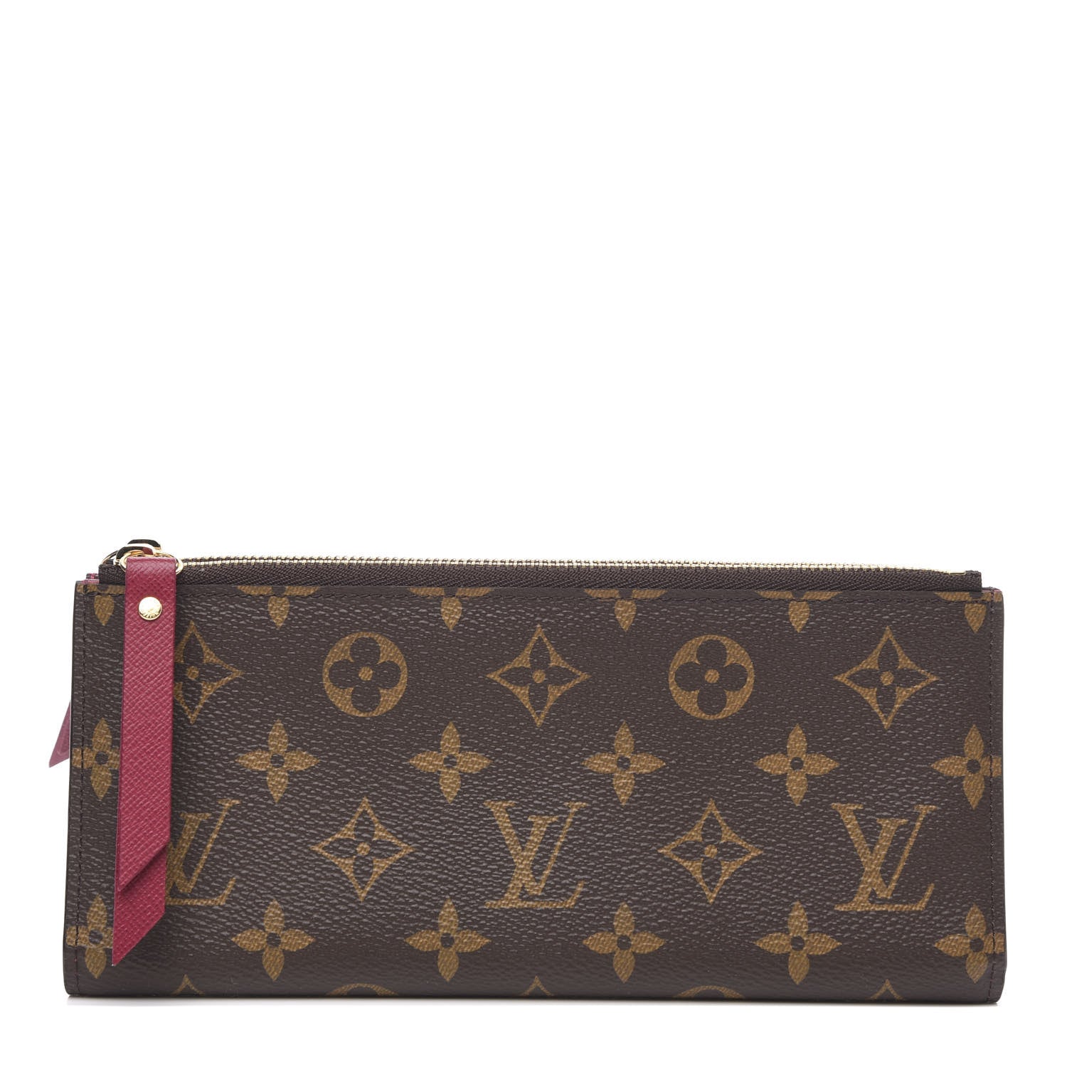 Louis Vuitton Monogram Adele Wallet Fuchsia 1 of 6