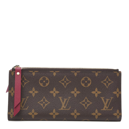 Louis Vuitton Monogram Adele Wallet Fuchsia 1 of 6