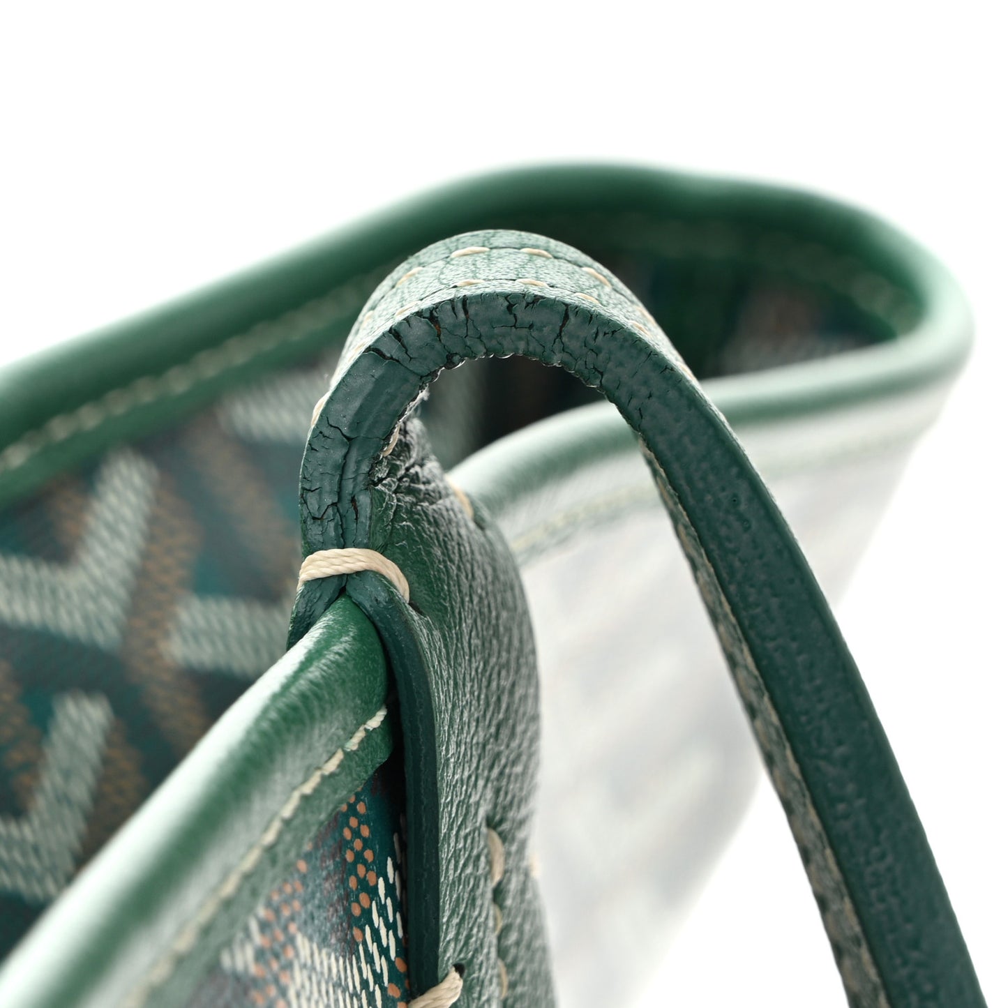 Goyardine Artois PM Green