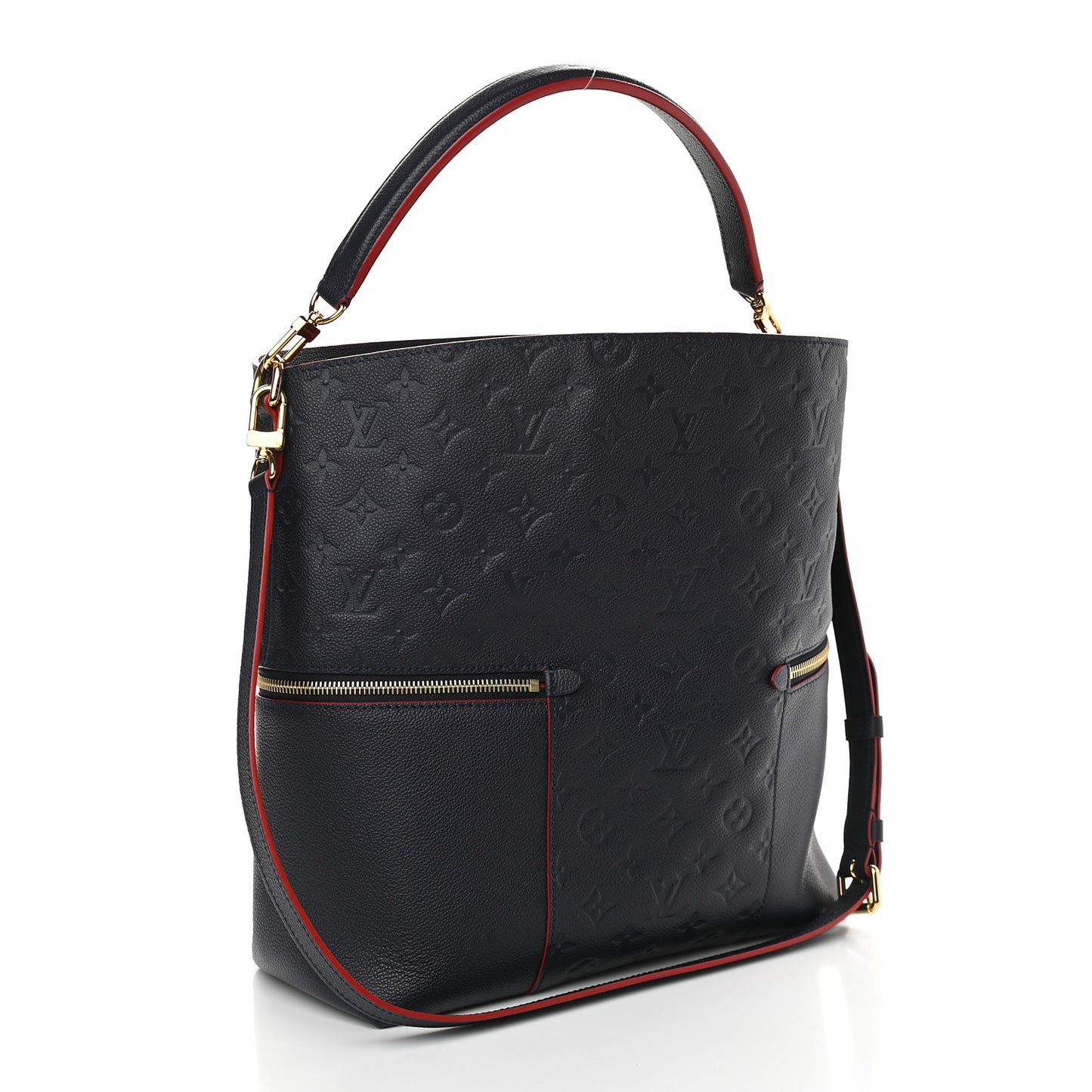 Empreinte Melie Marine Rouge