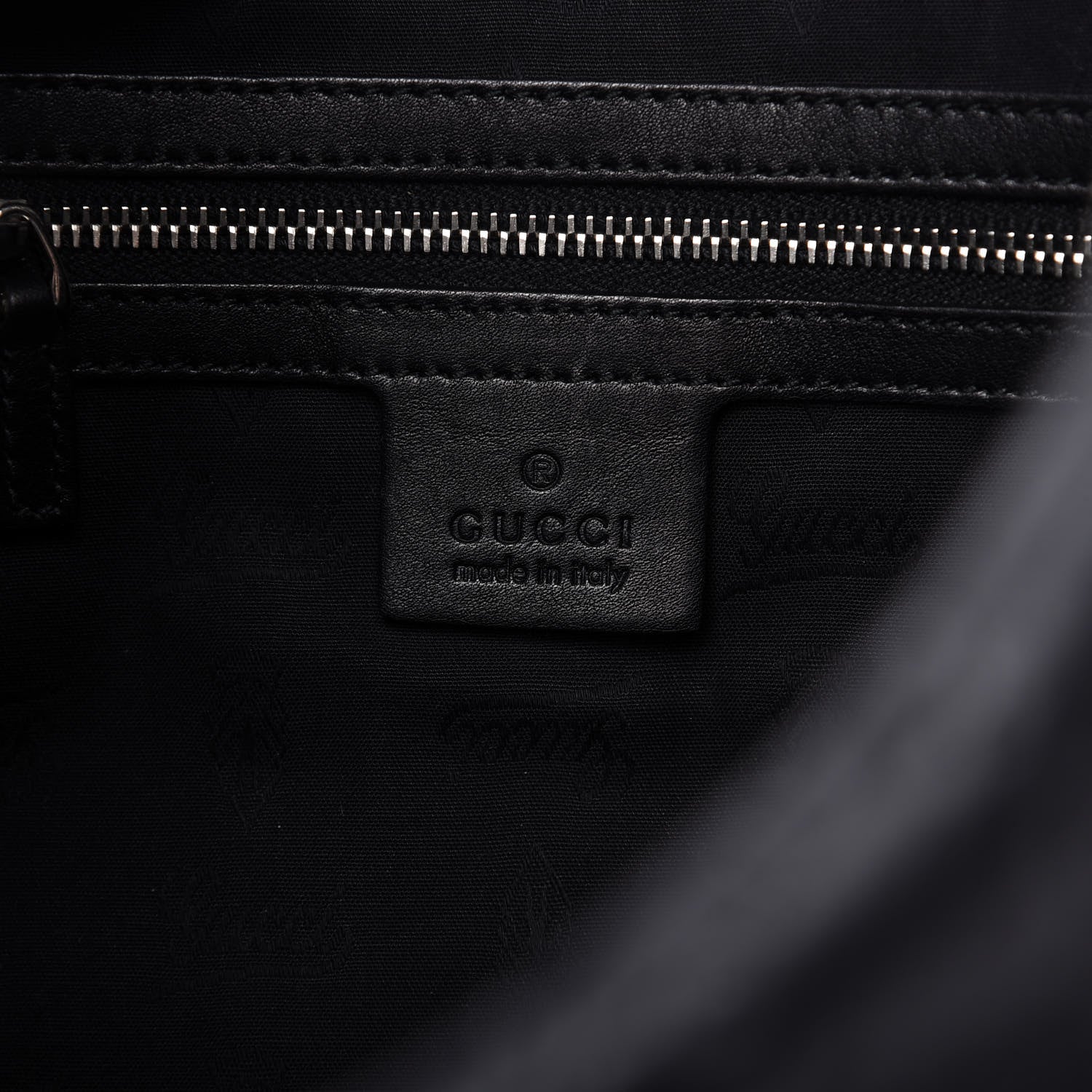 Gucci Guccissima Medium GG Twins Hobo Black 8 of 10