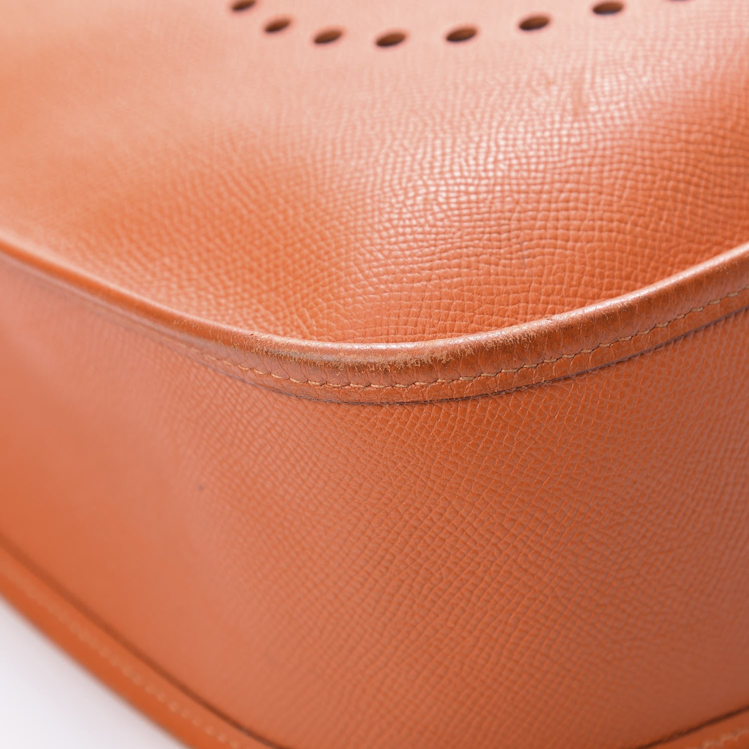 Hermes Epsom Evelyne III PM Orange 9 of 21