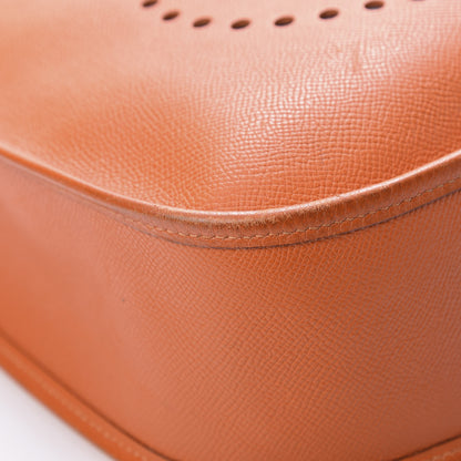 Hermes Epsom Evelyne III PM Orange 9 of 21