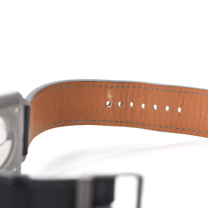 Hermes Titanium Barenia 36.5mm Carre H Automatic Watch Noir 5 of 5