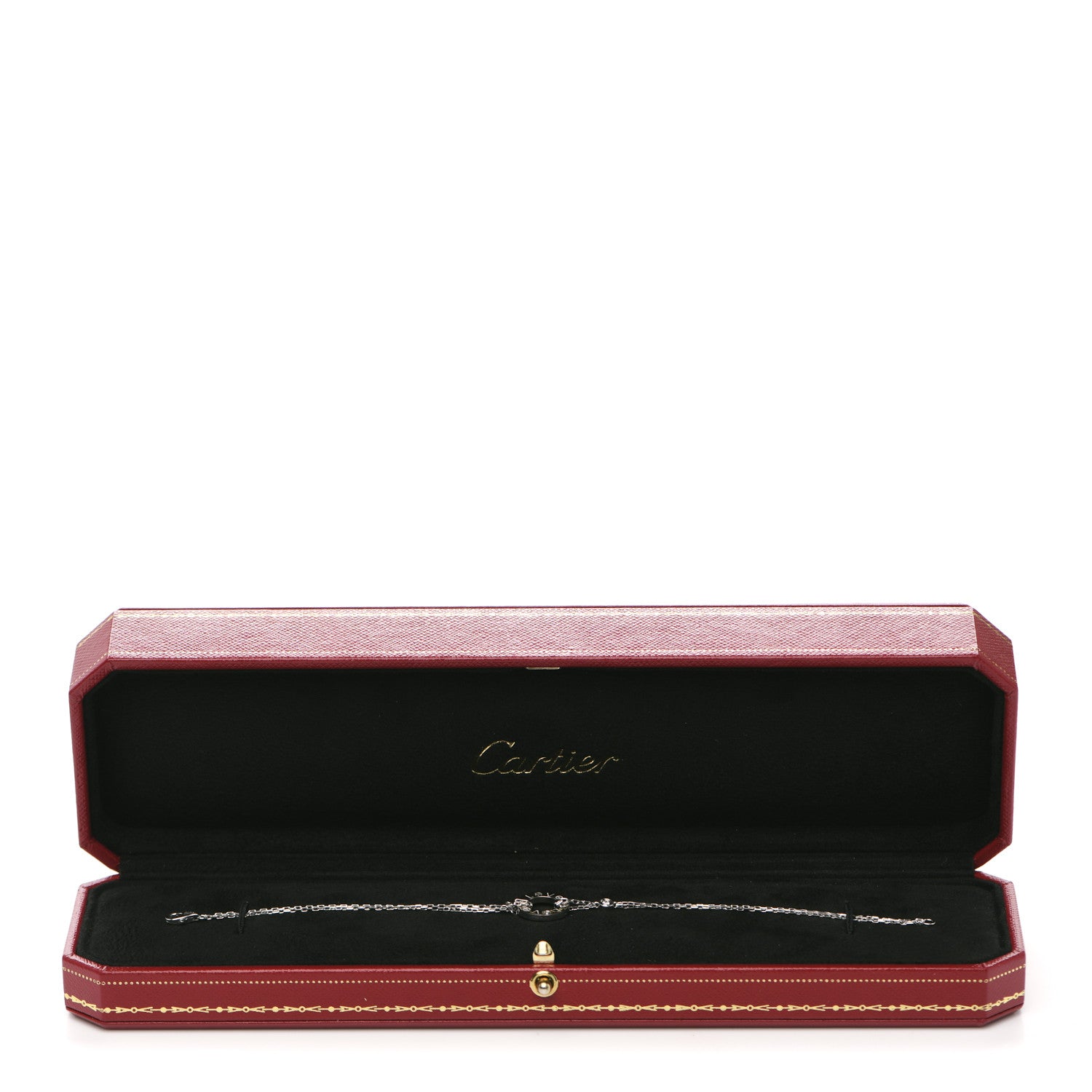 Cartier 18K White Gold Diamond LOVE Bracelet 7 of 7