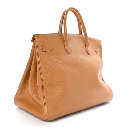Hermes Ardennes Birkin 40 Gold 2 of 15