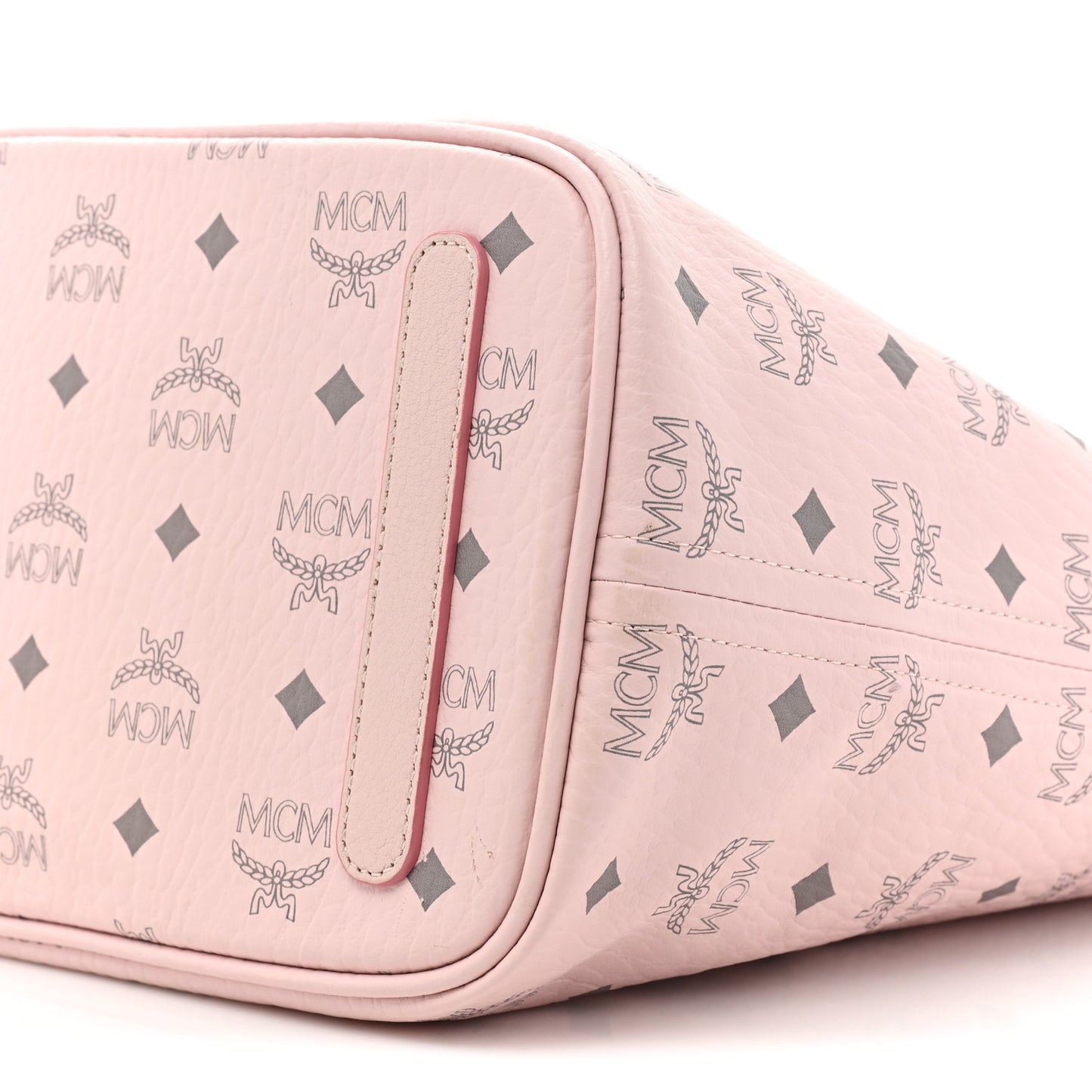 Visetos Medium Liz Reversible Shopper Tote Powder Pink