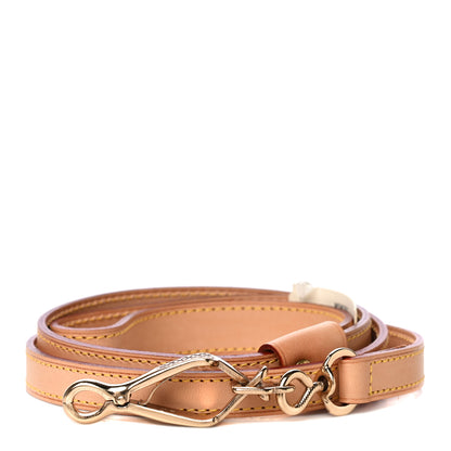 Louis Vuitton Vachetta Baxter Dog Leash 1 of 7