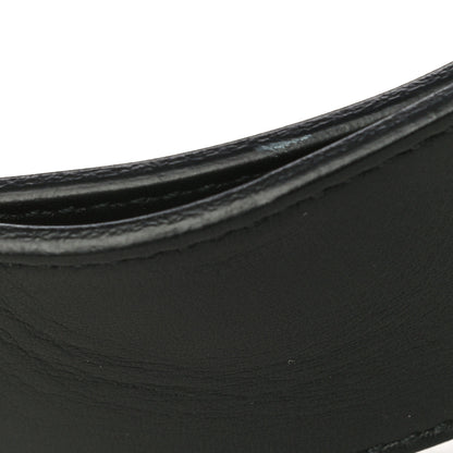 Gucci Moon Calfskin Pearl Double G 40mm Belt 80 32 Black Cream 5 of 10