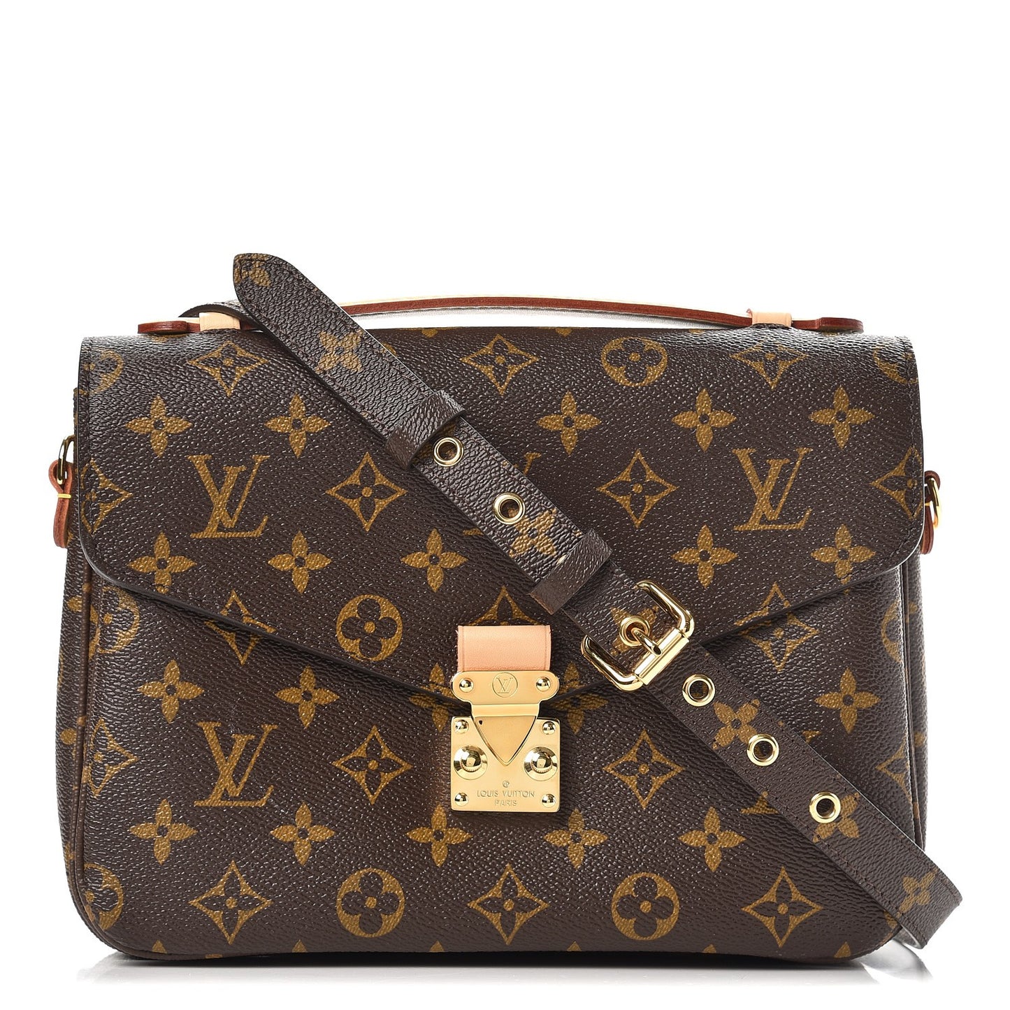 Monogram Pochette Metis