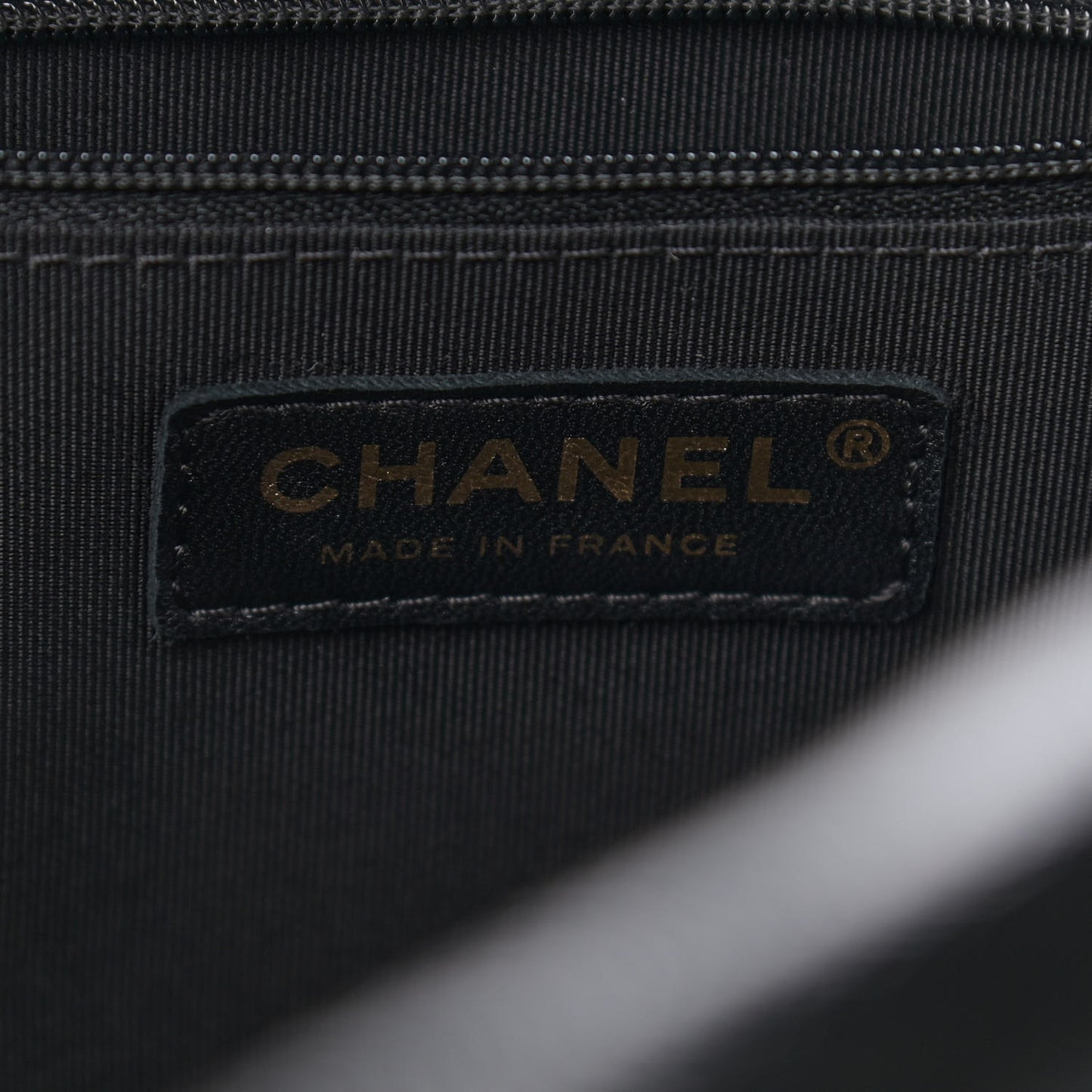 Shiny Aged Calfskin Quilted Bowler Bag Black