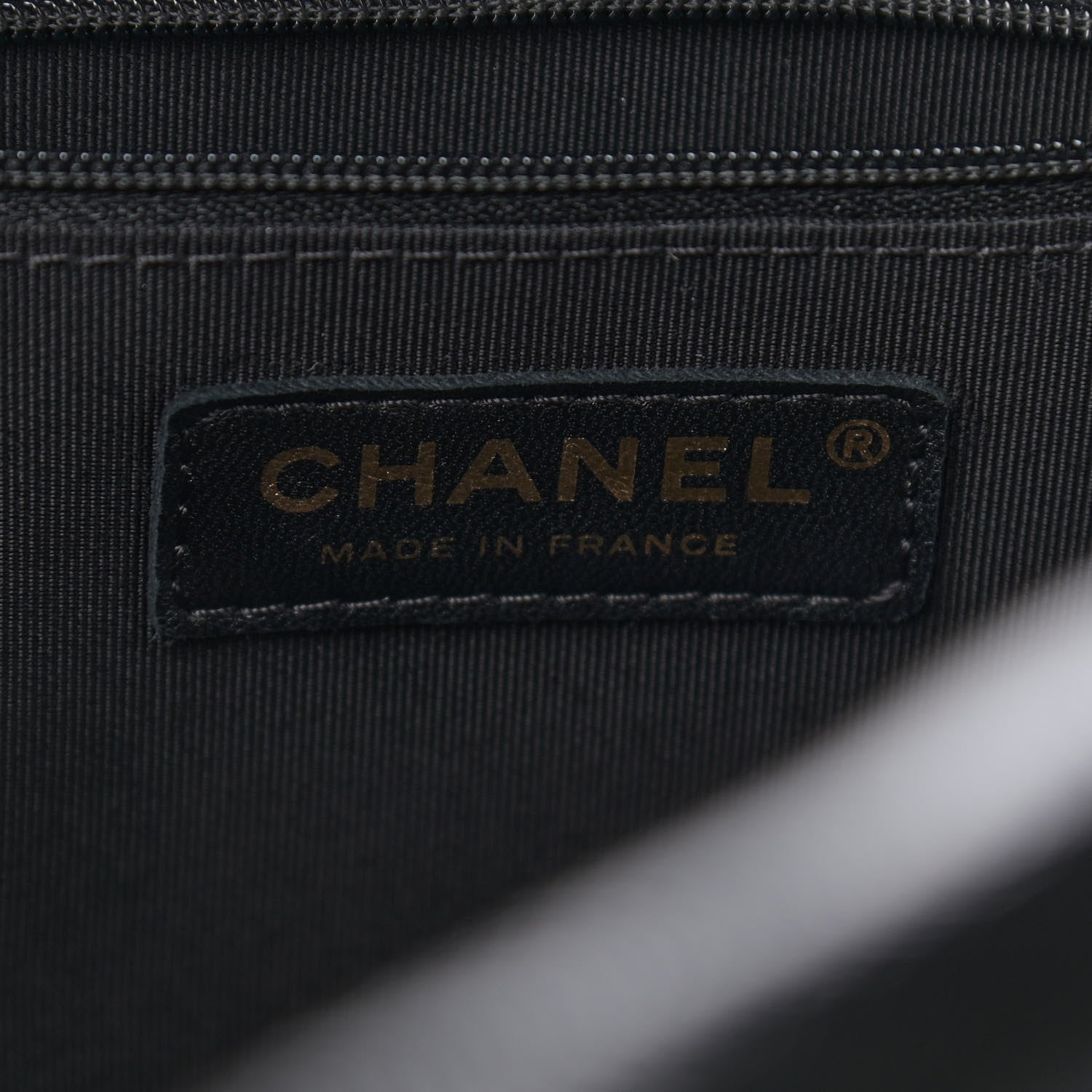 Chanel Shiny Aged Calfskin Quilted Bowler Bag Black 6 of 10