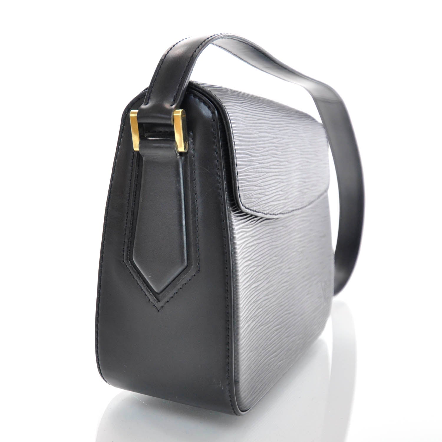 Louis Vuitton Epi Buci Black 6 of 12