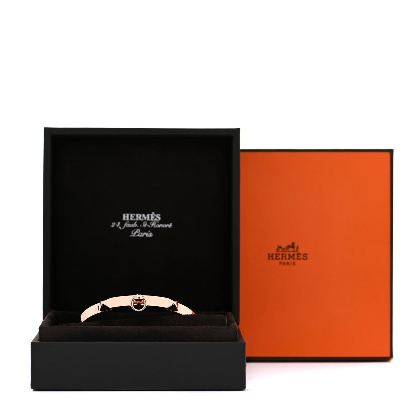 18K Rose Gold PM Collier De Chien Bracelet ST