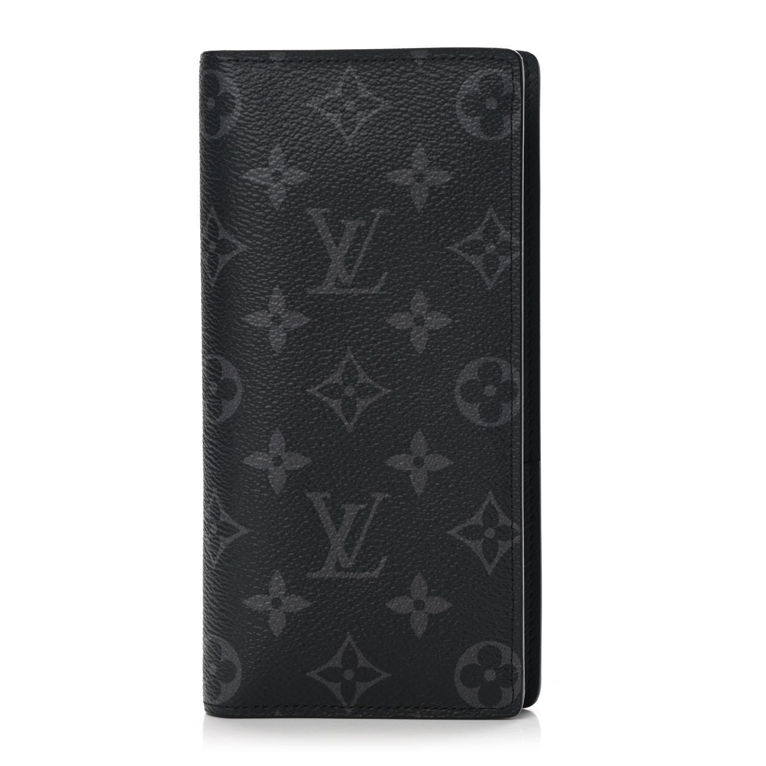 Louis Vuitton Monogram Eclipse Brazza Wallet 1 of 8