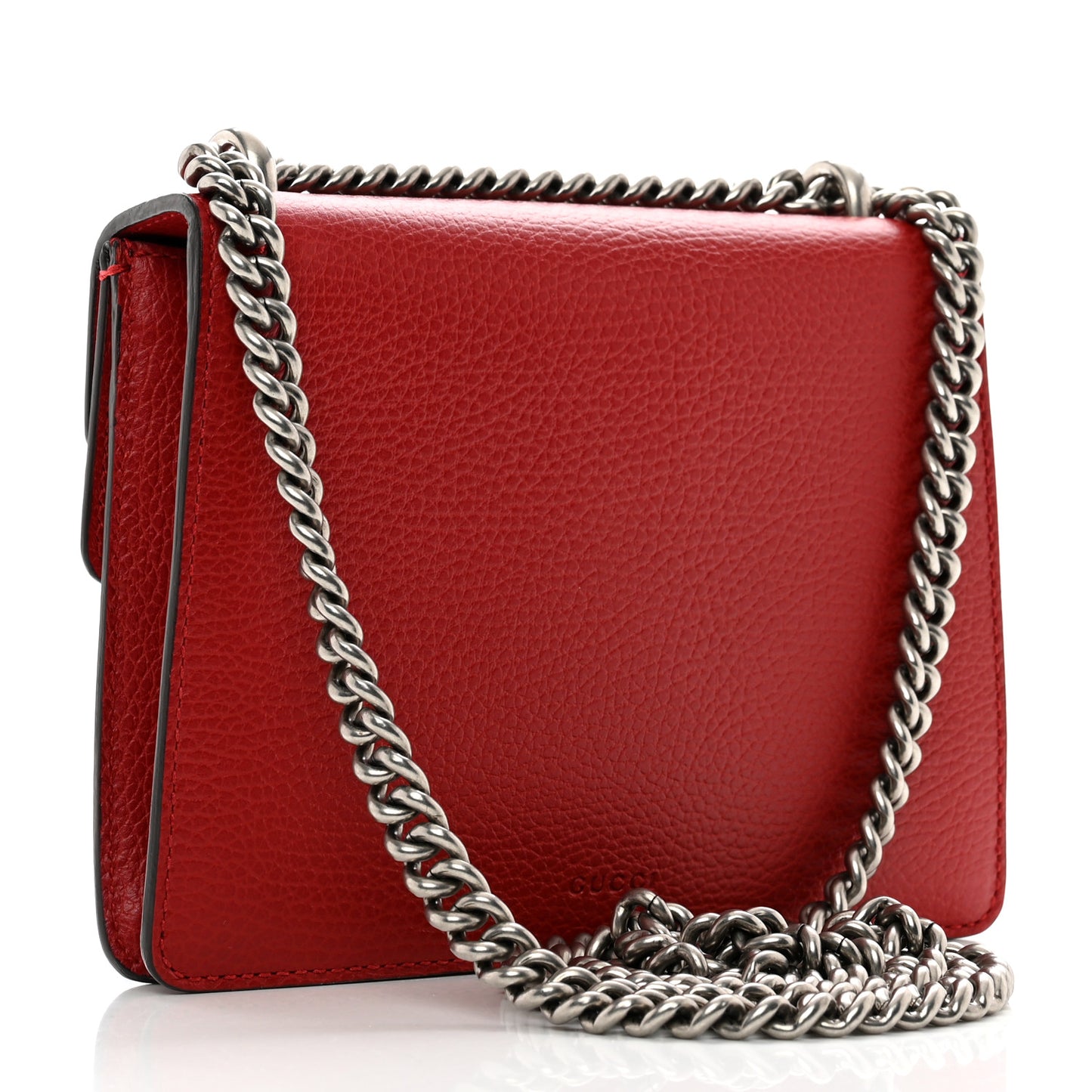 Calfskin Mini Dionysus Shoulder Bag Hibiscus Red