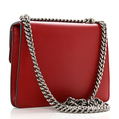 Gucci Calfskin Mini Dionysus Shoulder Bag Hibiscus Red 3 of 13