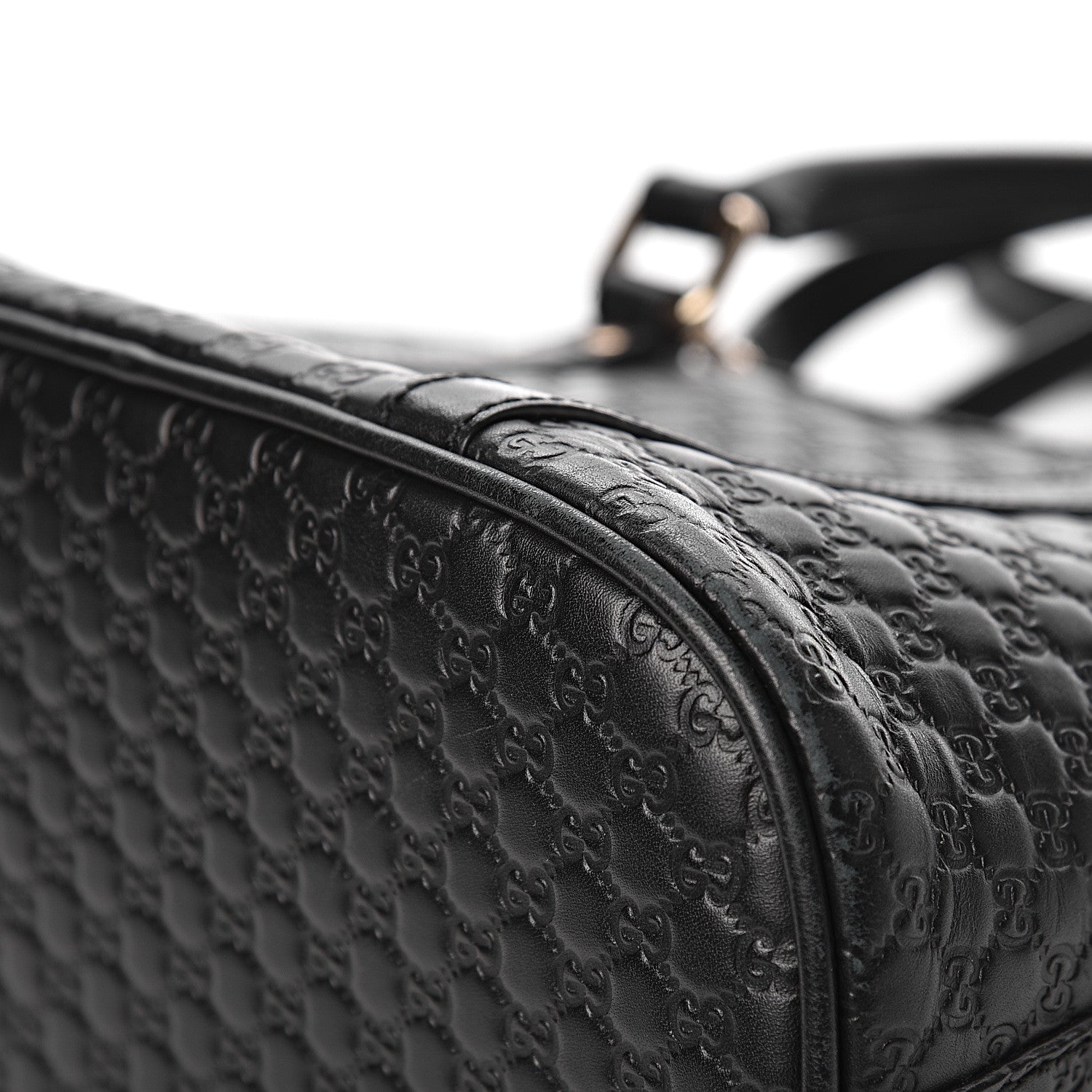 Gucci Microguccissima Mini Dome Bag Black 17 of 18