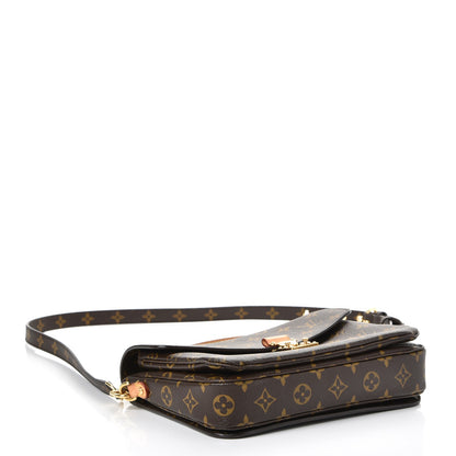 Louis Vuitton Monogram Pochette Metis 4 of 8