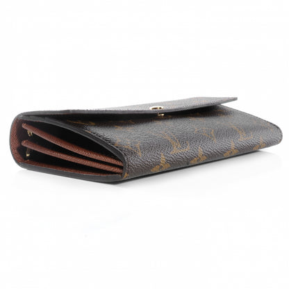 Louis Vuitton Monogram Sarah Wallet 7 of 9