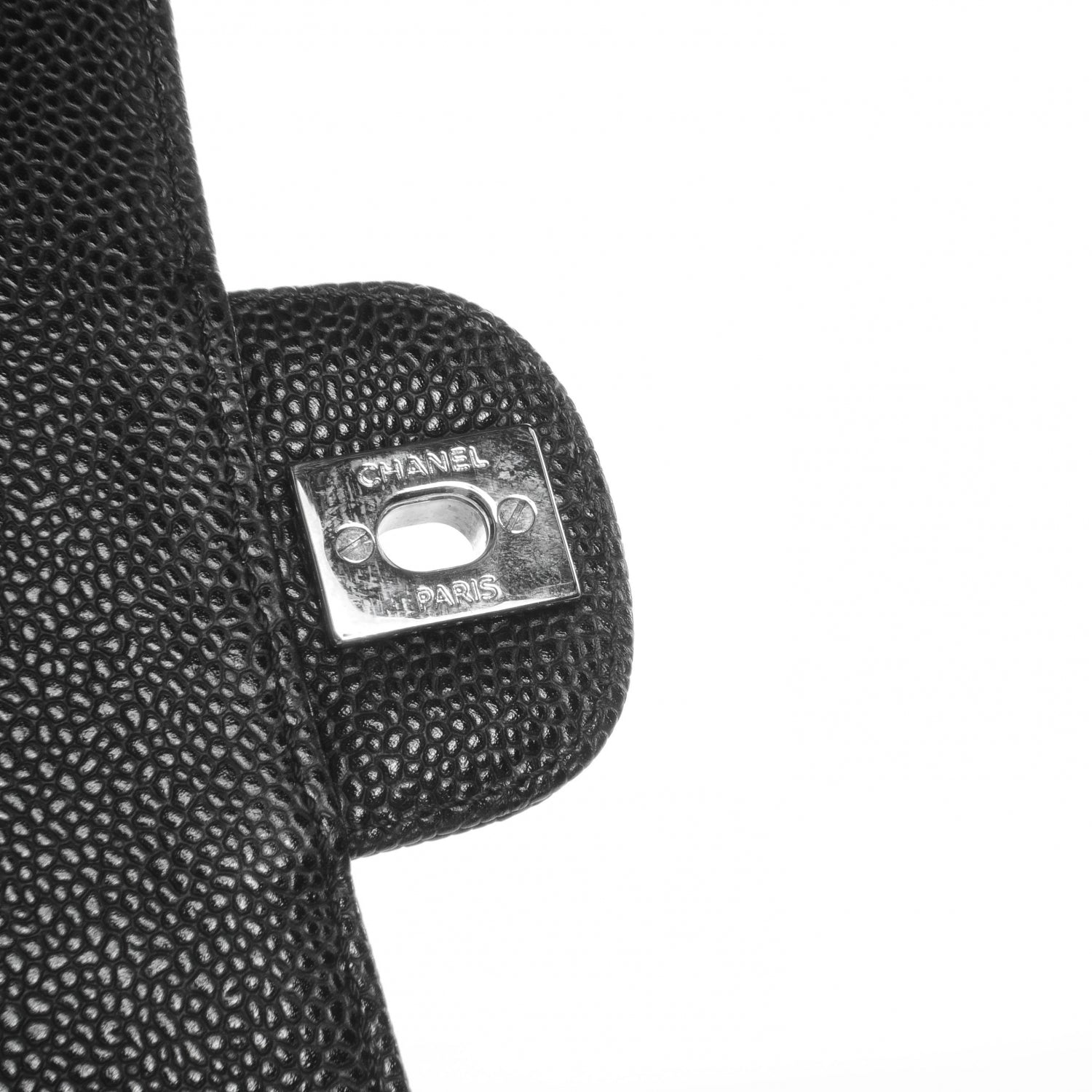 Chanel Caviar East West Flap Black 5 of 7