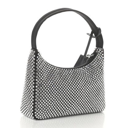 Prada Satin Crystal Mini Re-Edition 2000 Bag Cristal 3 of 8