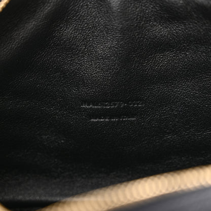 Saint Laurent Grain De Poudre Matelasse Monogram Mini Lou Camera Bag Black 6 of 11