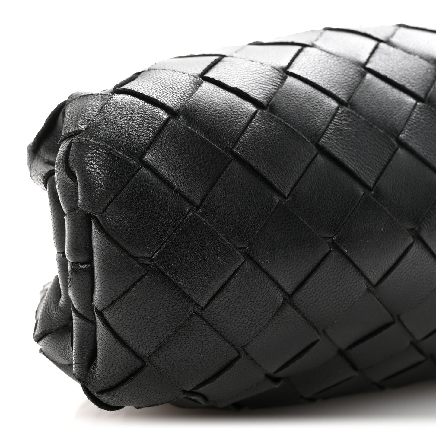 Nappa Intrecciato The Mini Pouch Black