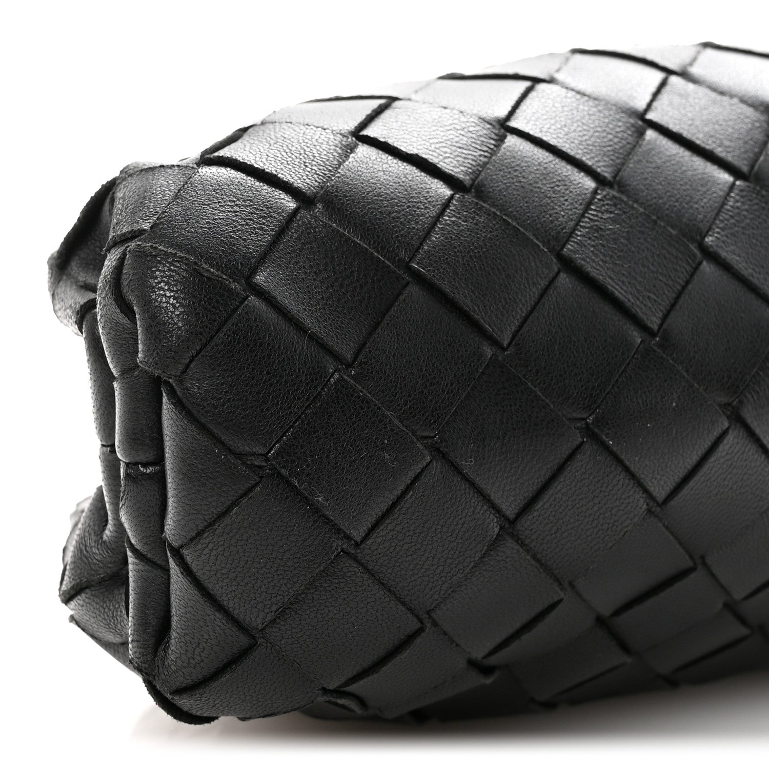 Bottega Veneta Nappa Intrecciato The Mini Pouch Black 9 of 10